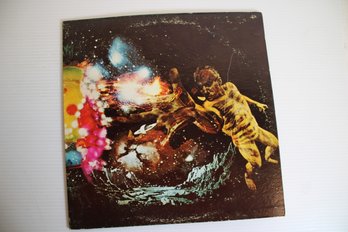 Santana On Columbia Records With Gatefold Cover