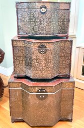 A Trio Of Decorative Storage Boxes