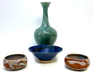 A Glazed Ceramic Collection