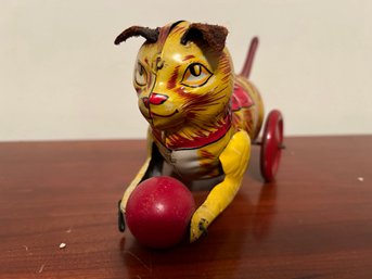 Vintage Marx Tin Toy Cat