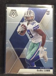 2020 Panini Mosaic CeeDee Lamb Rookie Card - K