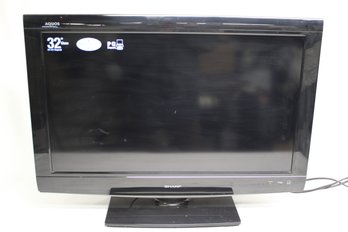 32' Sharp Aquos Television - Works Well!
