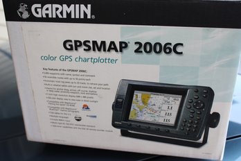 Garmin 2006c Chartplotter