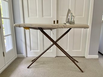 Ironing Board And Rowenta Professional Luxe Iron