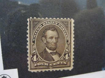 US POSTAGE STAMP  SCOTTS # 269, MINT