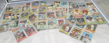 Collection Of Old Baseball Cards