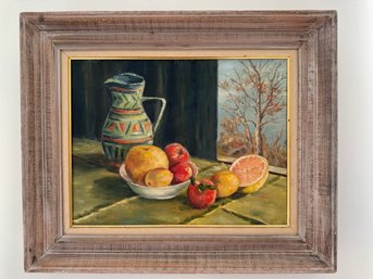 Autumn Still Life / Oil Painting