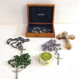 Rosaries Crucifix And Religious Pendants