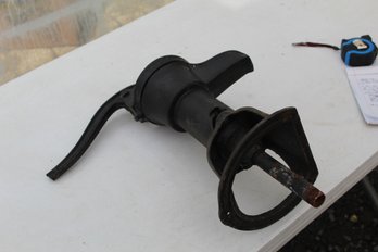 Vintage Well Pump , Moves Freely