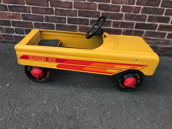 Amazing ALL ORIGINAL 1960s AMF SPORT CT Kiddie / Pedal Car - All Steel - Original Paint - Condition Is AMAZING