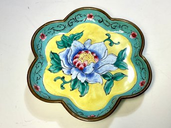Small Cloisonne Dish