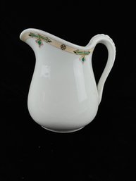 Vintage Ironstone Washstand Pitcher