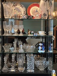 Fabulous Dealer's Lot Of Glassware Inc. Waterford & Val St. Lambert