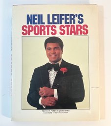 1985 Neil Leifers Sports Stars Book