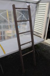 6ft Piece Of Ladder, Decorating Item, Towel Rack