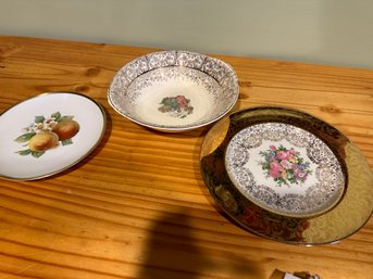 Beautiful Lot Of Plates