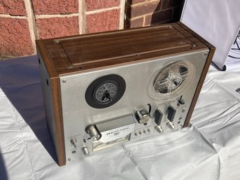 Top End Vintage AKAI GX-4000D REEL TO REEL RECORDER