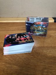 1993 Skybox Star Trek Deep Space Nine Trading Card Set (1-100).    Lot 9