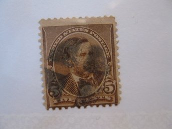 US POSTAGE STAMP  SCOTTS # 223,  USED