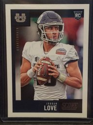 2020 Panini Score Jordan Love Rookie Card - K