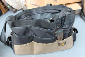 Clc Soft Side Bag W Tools And Drill