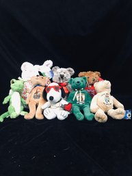 Collectible Various Assorted Stuffed Toy Collection