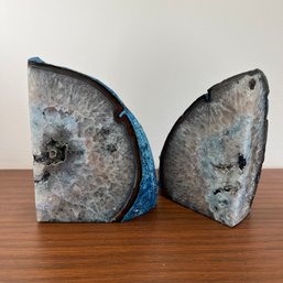 A Table Top Geode / Bookends