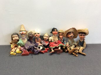 Early Puppet Lot