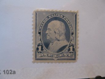 US POSTAGE STAMP  SCOTTS # 219, MINT