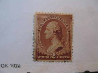 US POSTAGE STAMP  SCOTTS # 210, USED