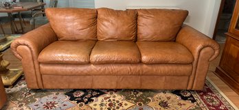 Natale Furniture Italian Leather Couch