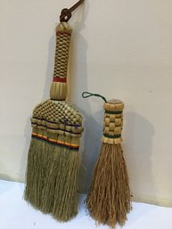 Hand Broom Lot Of 2