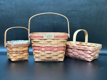 Collectible Vintage Longaberger Baskets #8