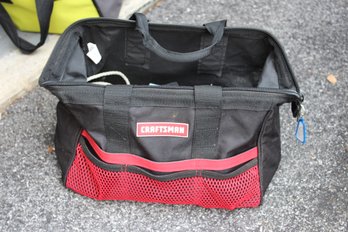 15 In Craftsman Tool Tote W Tools