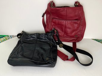 The Sak Leather Handbag Duo