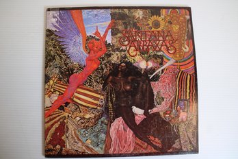 Santana Abraxas On Columbia Records With Gatefold Cover