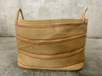 Zara Home Jute Woven Bag