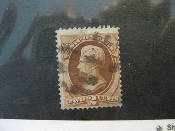 US POSTAGE STAMP  SCOTTS # 146, USED