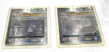 Lot Of 2 Vintage 3x5 Ken Griffey Jr Upper Deck Diamond Vision Cards