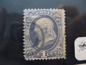 US POSTAGE STAMP  SCOTTS # 145, USED