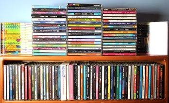 Over 100 Compact Discs Including Rock, Pop, Jazz, Country & Soundtracks - Lot 10