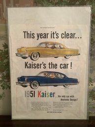 1951 Kaiser Advertisement #9