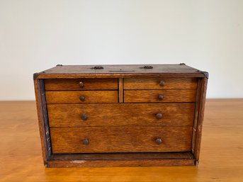 Uncommon Little Giant Machinist Tool Chest LOADED With Machinist Tools