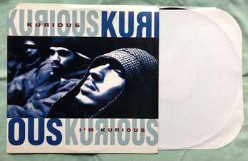 Kurious 'I'm Kurious' 1994 Vinyl Record Album - Columbia Records 77485-1, NM- / NM