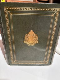 Memoirs Of Napoleon Leather Book Style Wast Paper Basket