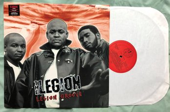 The Legion 'Legion Groove' 1994 Promo Vinyl Record Album - Polygram Records 120040-1, NM / NM