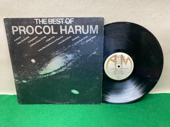 Procol Harum. Best Of Procol Harum On 1972 A&M Records.