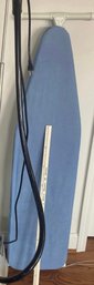 Rowenta Iron, Ironing Board, Scunci Handheld Steamer