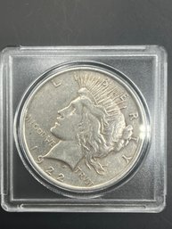 1922 Silver Peace Dollar