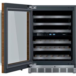 A NIB - Thermador Panel Ready - Under Counter Wine Cooler - Glass Door - 24'' - Retail $3600 *